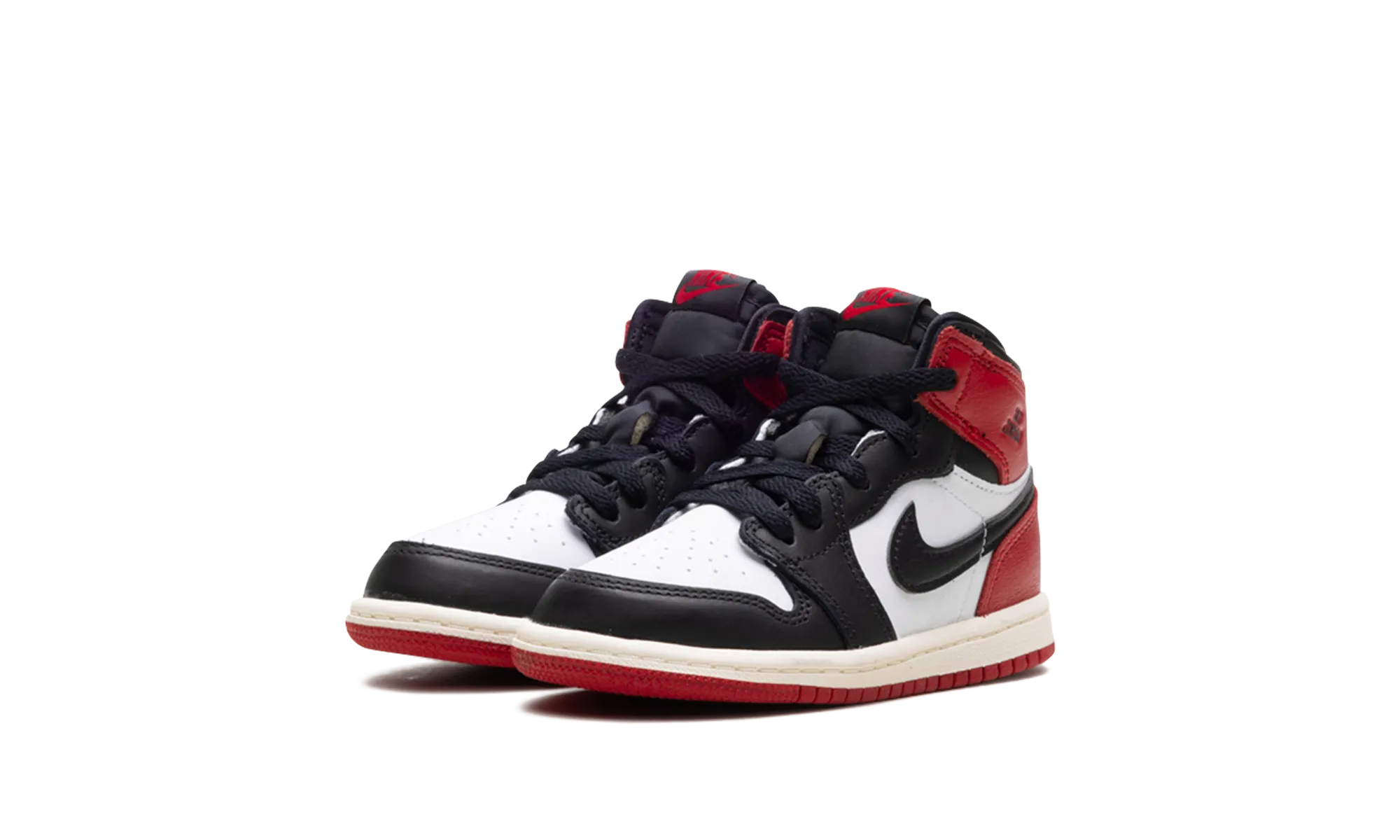 Jordan 1 Retro High OG TD "Black Toe Reimagined" MenS Canvas Messenger Bag, Elegant