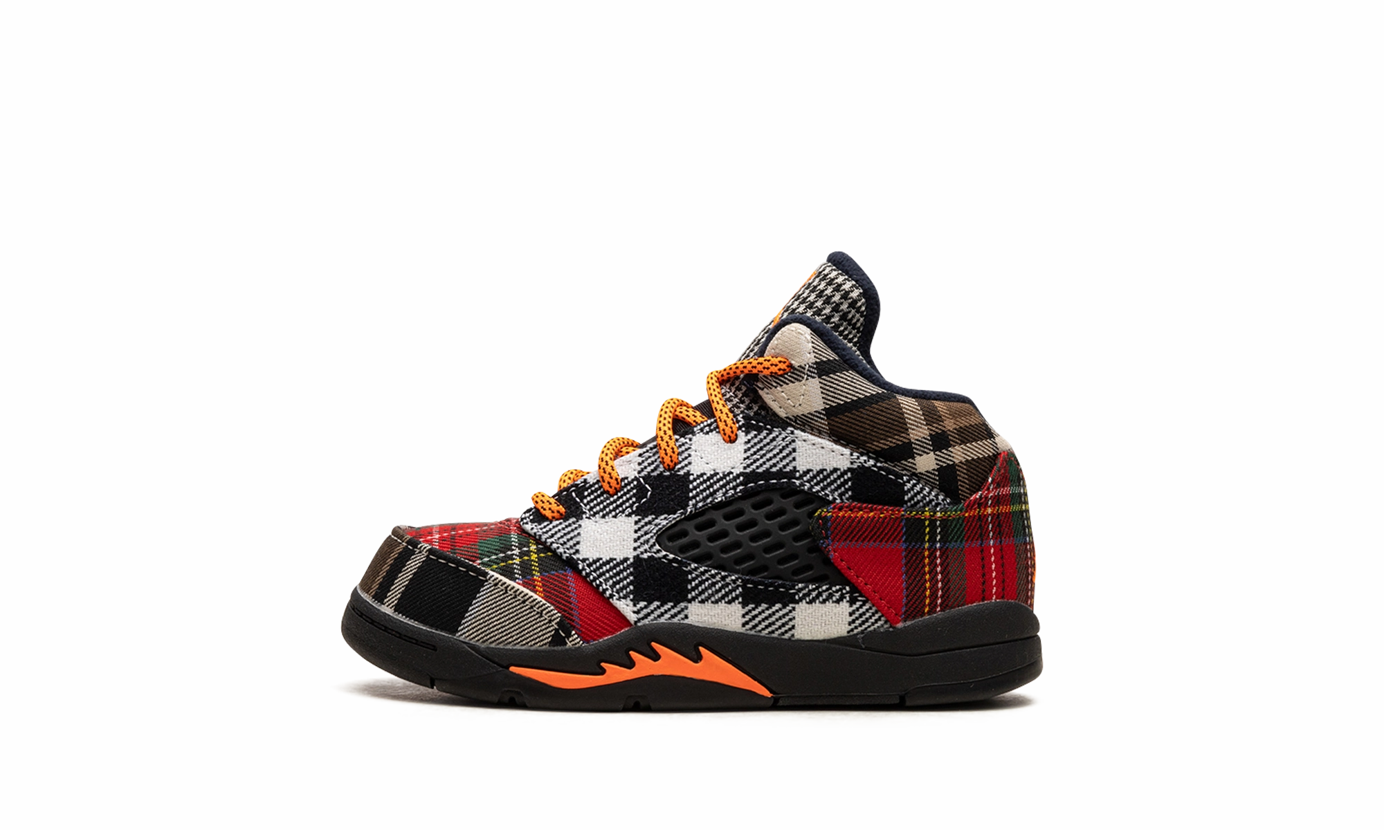 Points Bonus Air Jordan 5 Retro TD "Plaid" Seasonal discount Lining, Fits Every Occasion