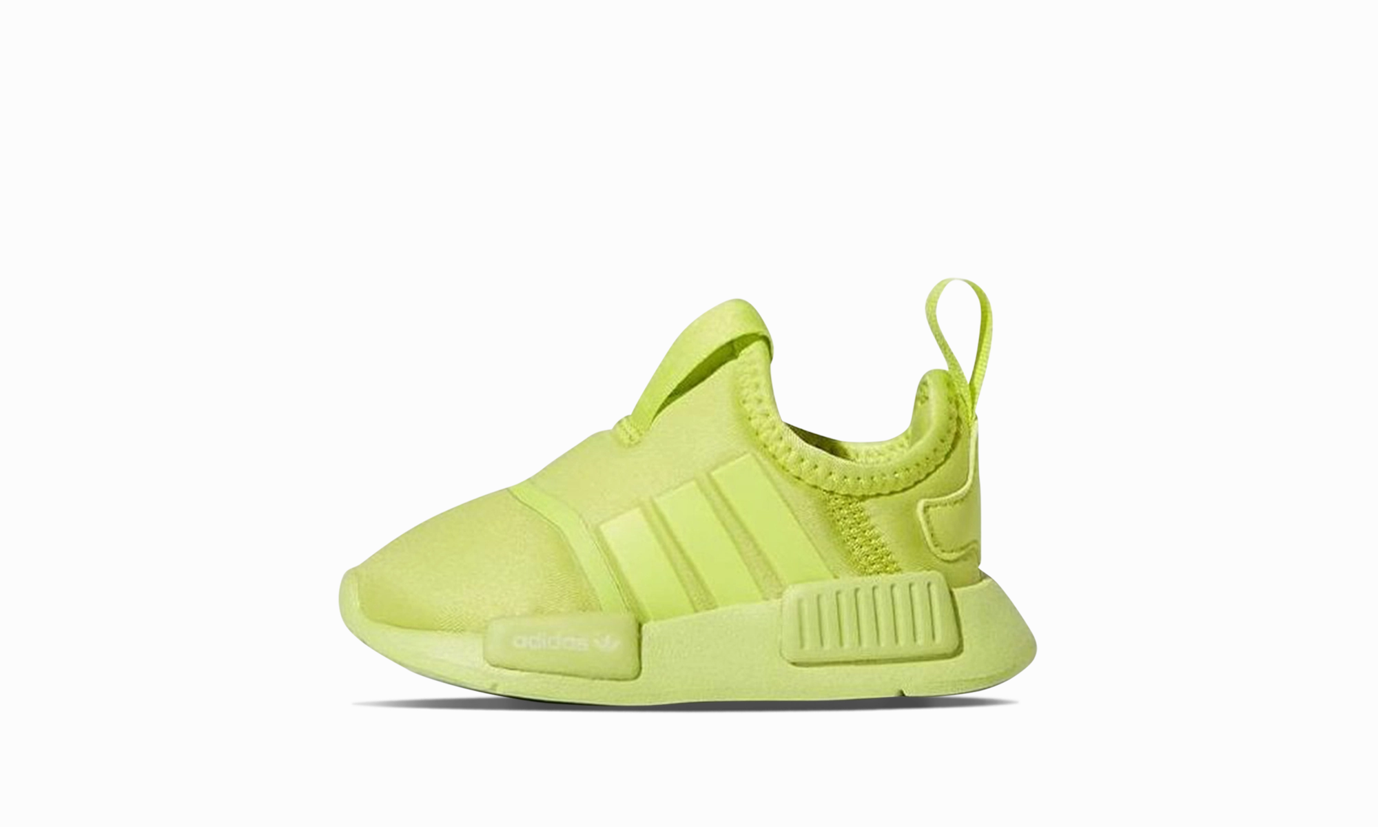 Points Exchange Reward NMD 360 TD "Team Semi Solar Yellow" Gifting Perfect Present Nylon, Vinyl