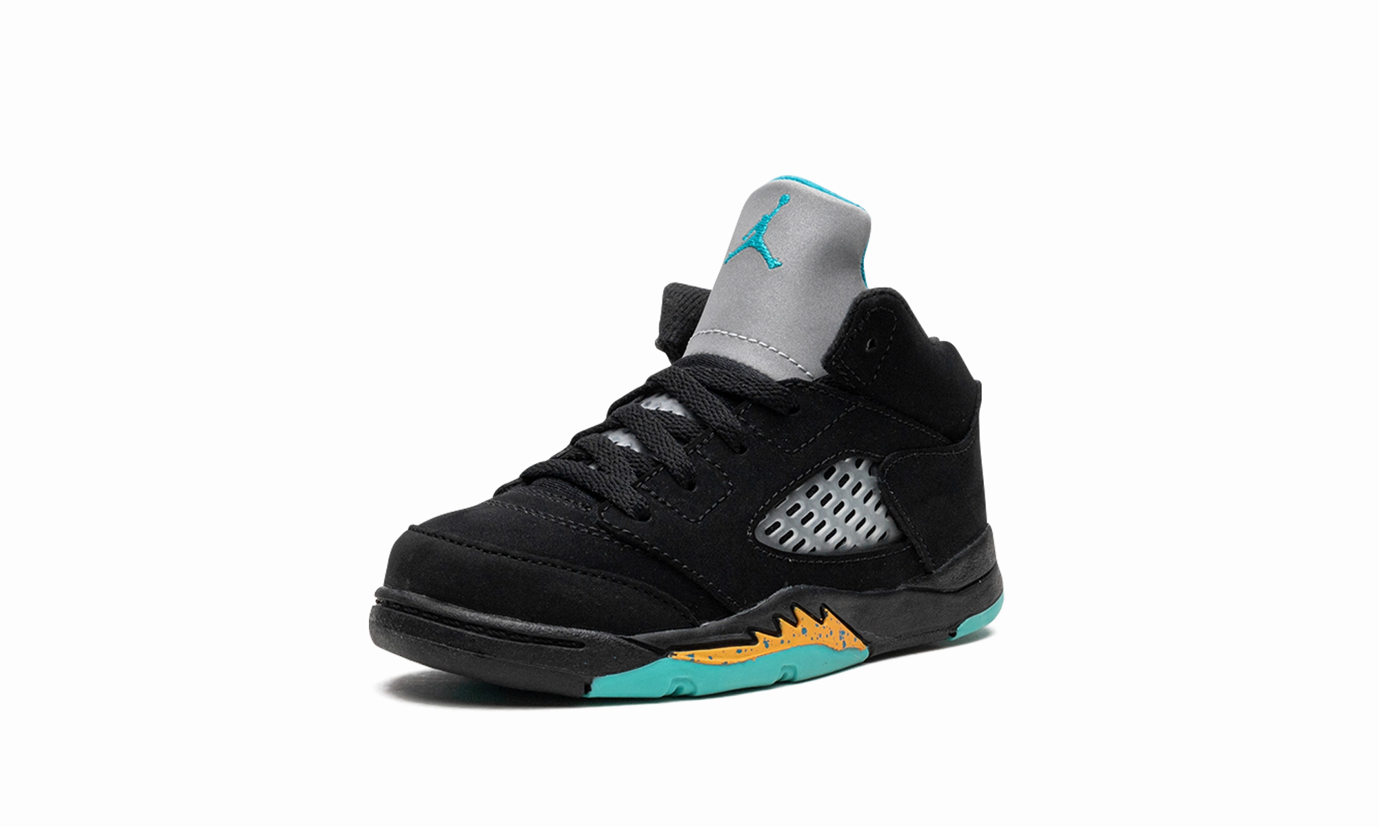 Statement Air Jordan 5 TD "Aqua" Perfect Fit