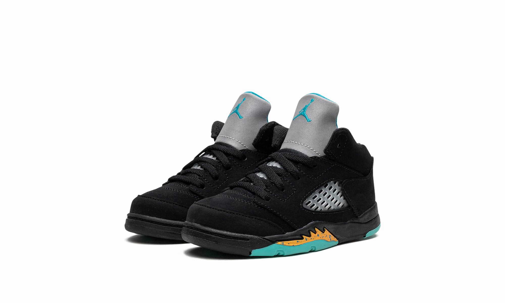 Made With Care Air Jordan 5 TD "Aqua" Order Today
