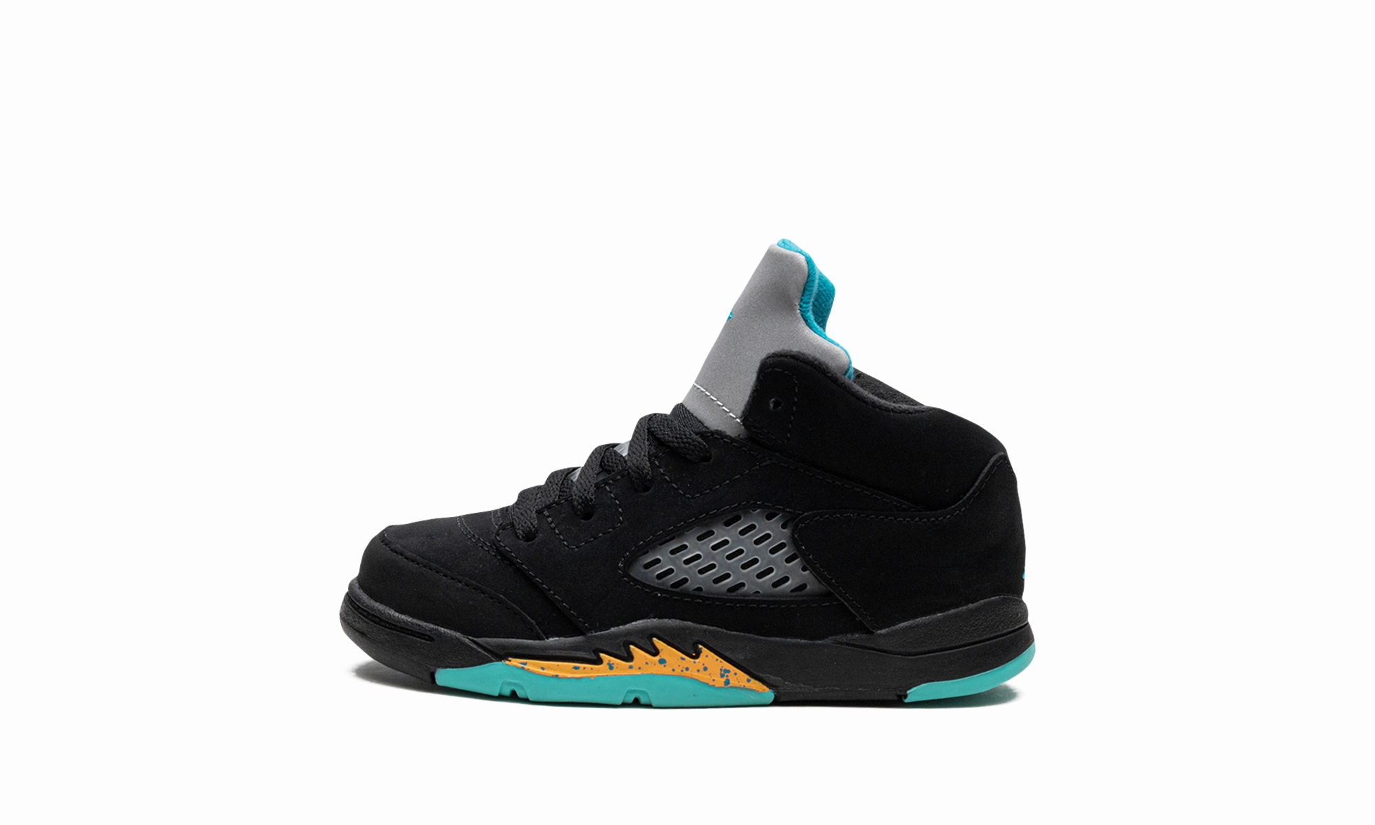 Built To Last Points Gift Air Jordan 5 TD "Aqua" Space-saving deal Waterproof & Durable