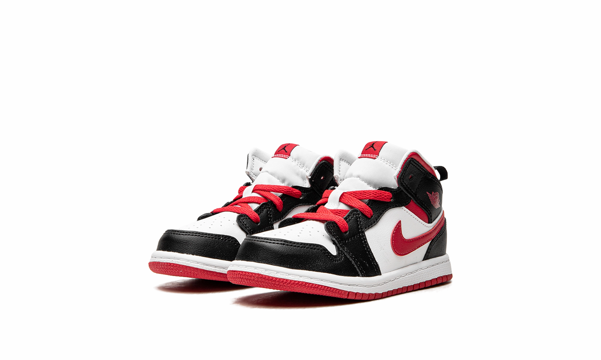 Front Flap, Formal Jordan 1 Mid TD "Very Berry"
