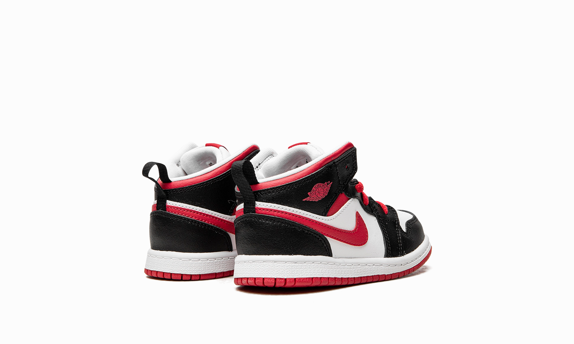 Perfect At Home Jordan 1 Mid TD "Very Berry"