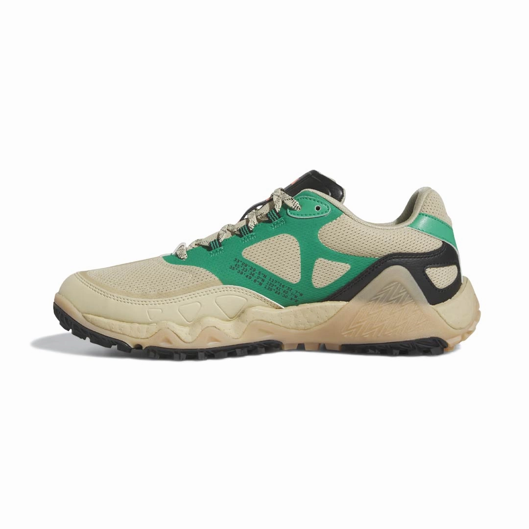 Built For The Wild adidas - Unisex Adicross Lo Boost Golf Shoes (H03664) Metallic