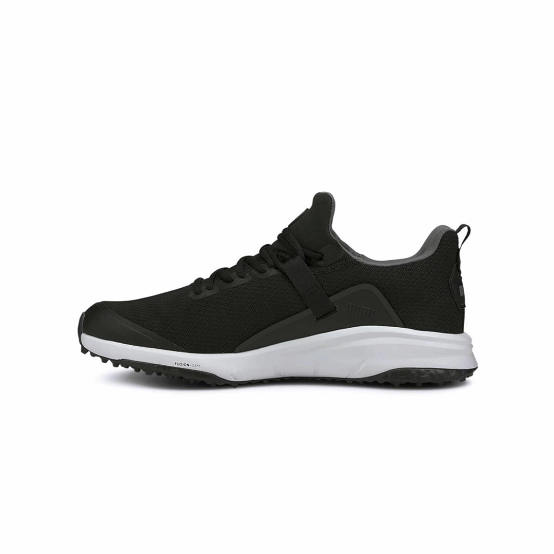 Puma - Men's Fusion EVO Golf Shoes (193850 01) Collapsible, Luxury Feel, Synthetic