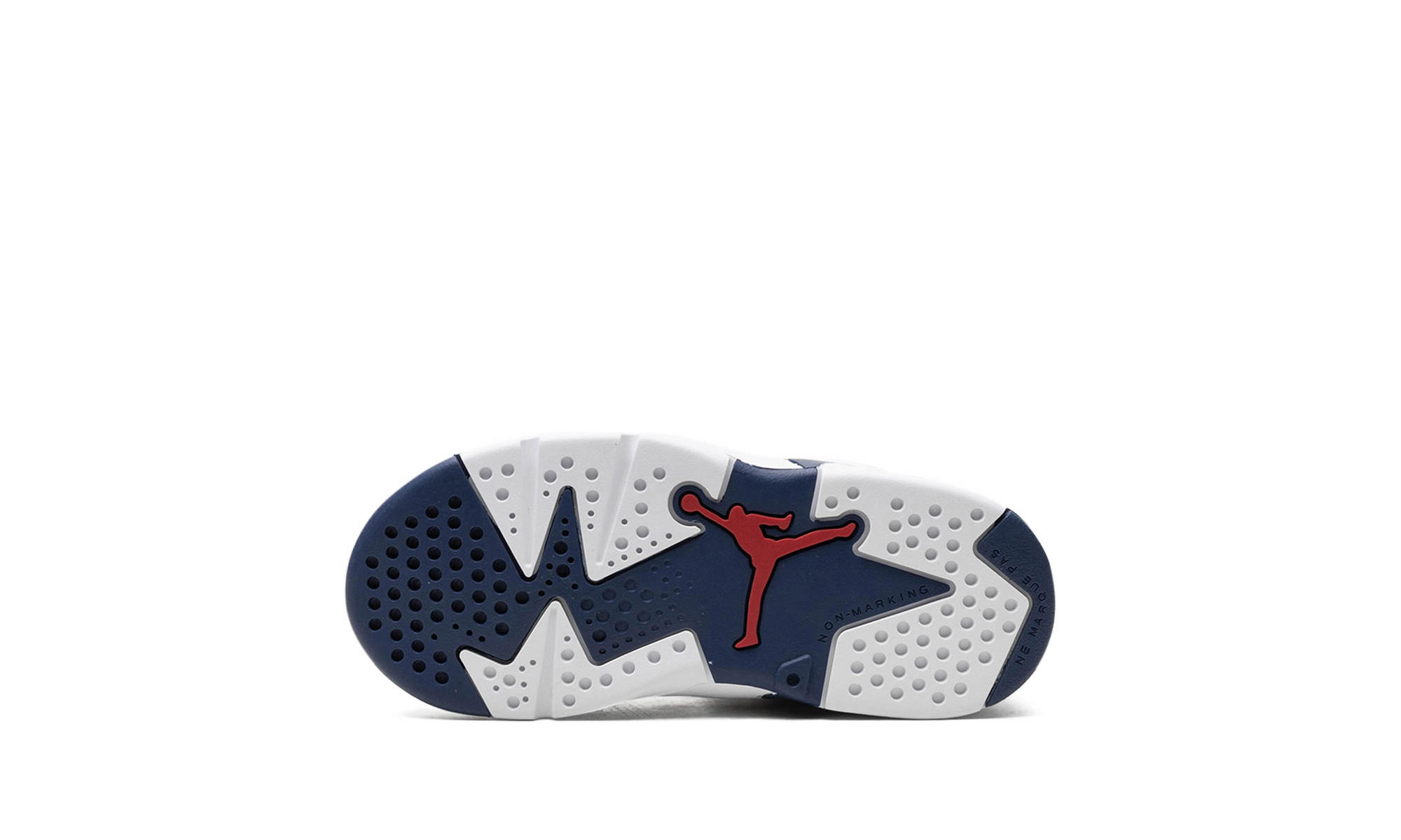 Air Jordan 6 TD "Olympic" Padded, Drawstring Gym Bag With Shoe Pocket
