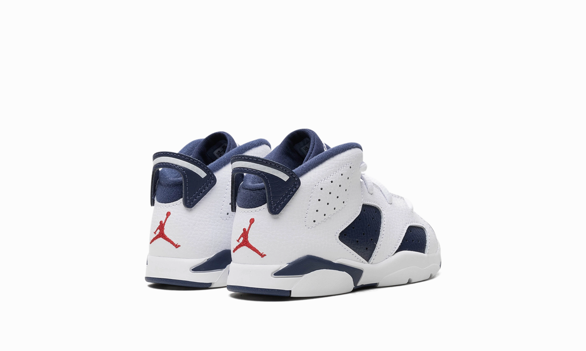 Air Jordan 6 TD "Olympic" Crafted For You, Handcrafted