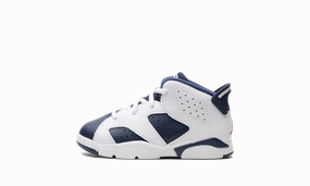 This Is A Steal, Find Your Match Popular bestseller Air Jordan 6 TD "Olympic" Free shipping offer
