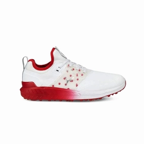 Positive Reviews Puma - Men's Ignite Articulate Maple Golf Shoes (377216 01) Snap It Up High Performance, Where Comfort Meets Performance, Woven