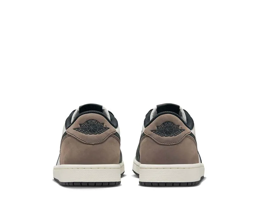 Fan Favorite, Branded Crossbody Bag For Travel, Vegan Leather Air Jordan 1 Low OG "Mocha"