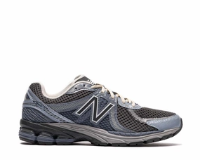 Pre-made offer New Balance 860v2 Masculine Hardware Detail, Worry-Free Wear, Side Pocket