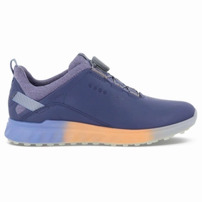 Pre-Order Now Ecco Ladies S-Three BOA Golf Shoes 102913 Multiple Discounts Perfect Fit