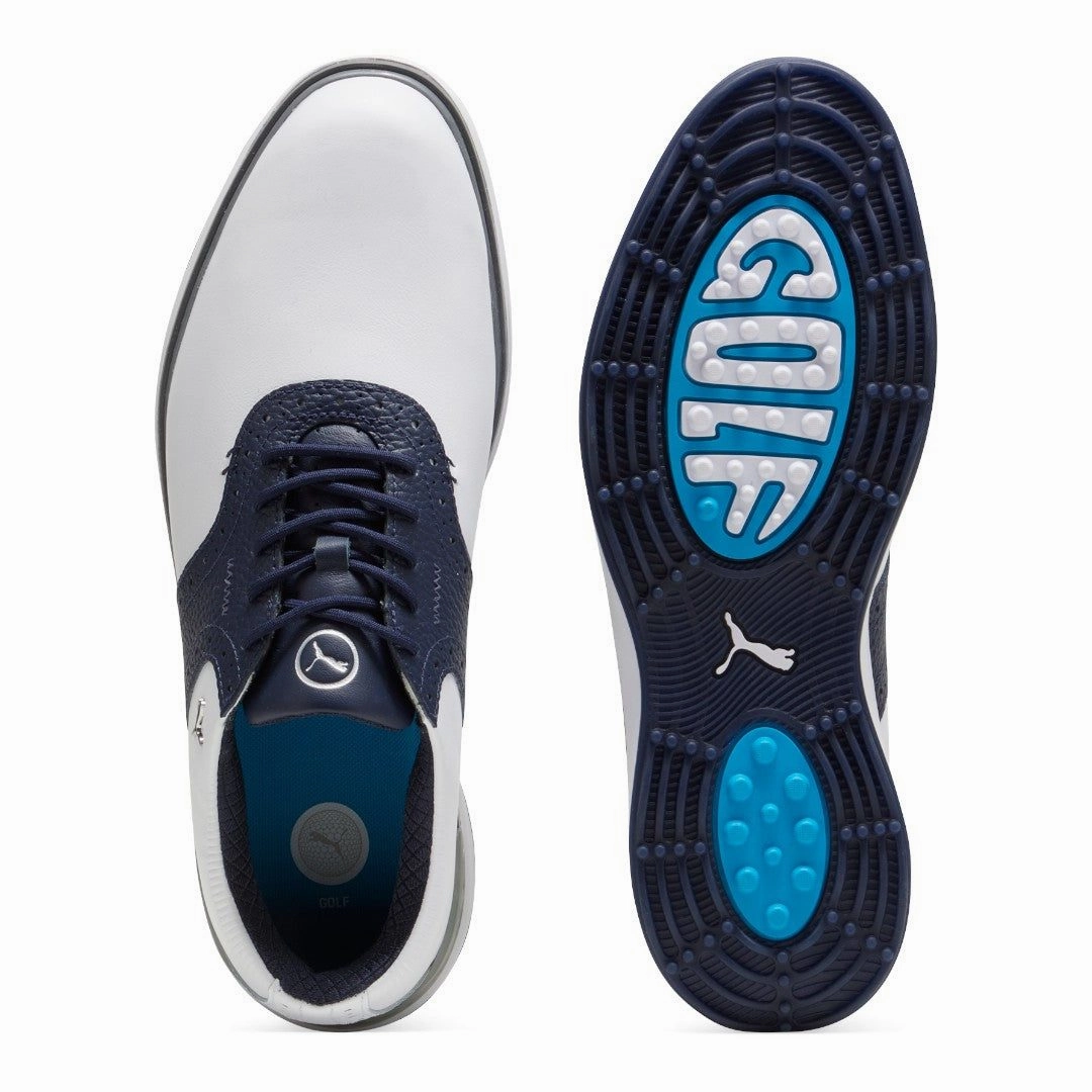 Puma Avant Golf Shoes 379428 Fits Any Lifestyle, Bold And Unique, Mesh