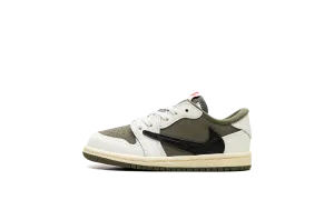 Crafted For Style Premium quality discount Jordan 1 Retro Low OG SP "Travis Scott - Medium Olive" Voucher offer Leather Satchel Handbag