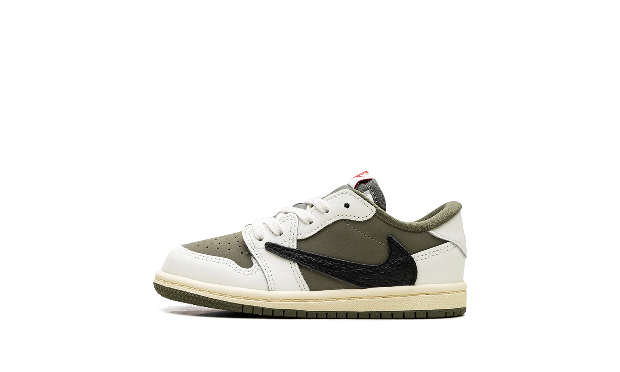 Crafted For Style Premium quality discount Jordan 1 Retro Low OG SP "Travis Scott - Medium Olive" Voucher offer Leather Satchel Handbag