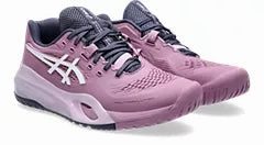 Bucket Bag For Summer Outings Asics Women's Gel-Resolution X WIDE (Ube/White)