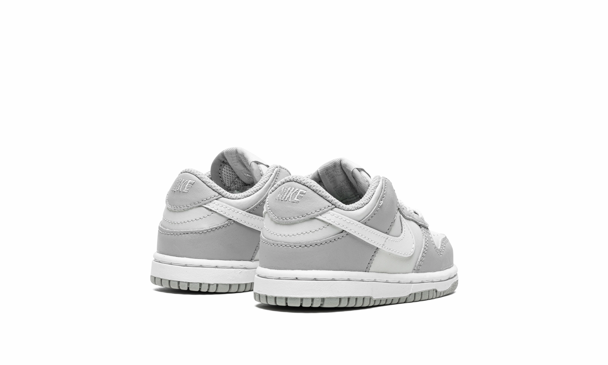Strap Slider, Faux Leather DUNK LOW TD "Two Toned Grey"