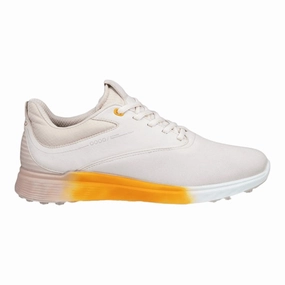 Secure Pocket Premium Customization Ecco Ladies S-Three Golf Shoes 102963 Easy to Operate