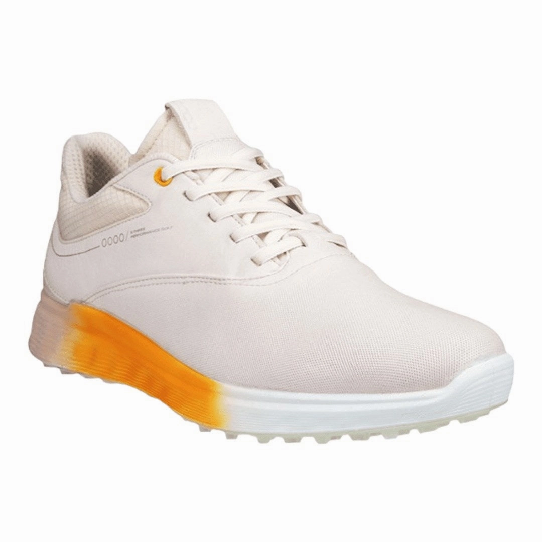Ecco Ladies S-Three Golf Shoes 102963 Embossed Leather