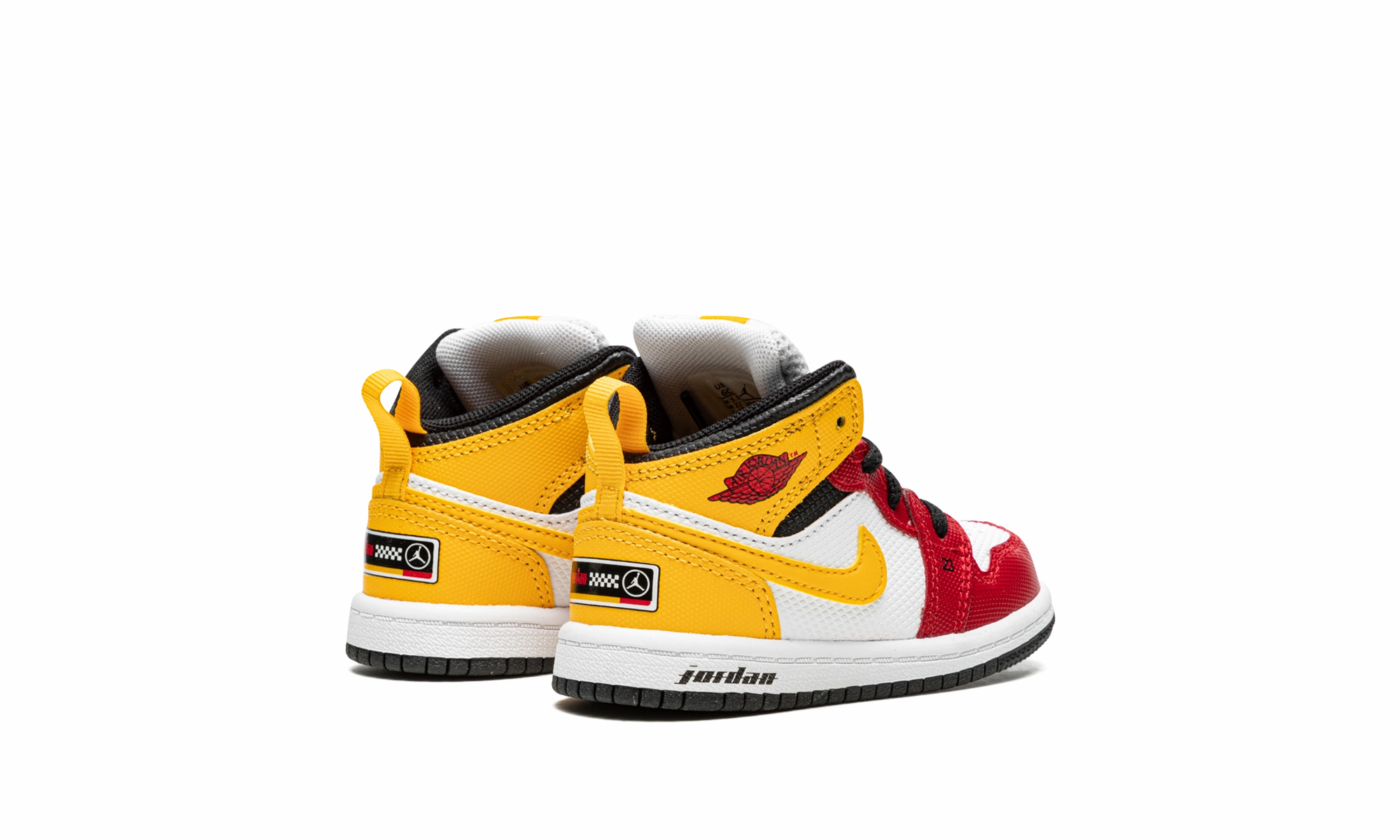 Gym Tote Bag With Shoe Compartment, Where Comfort Meets Performance, Shop With Confidence Jordan 1 Mid SE TD "MOTORSPORT"
