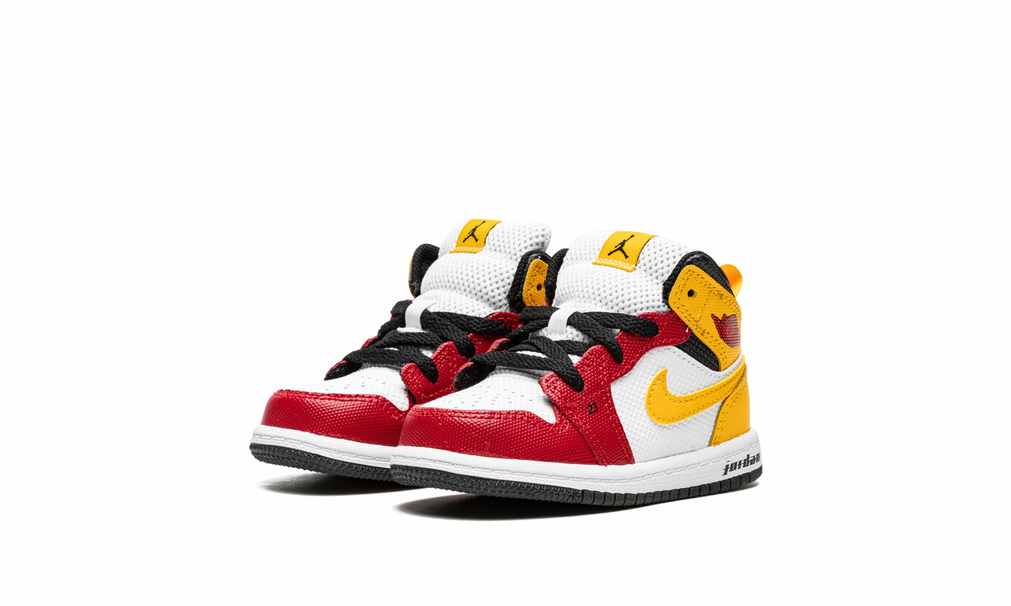 Jordan 1 Mid SE TD "MOTORSPORT" Compact And Powerful, Affordable Luxury, Hardware Detail