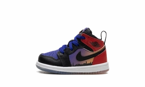 Premium Quality Jordan 1 Mid SS TD "Skyline" Quality Selection Oversized, Small But Mighty
