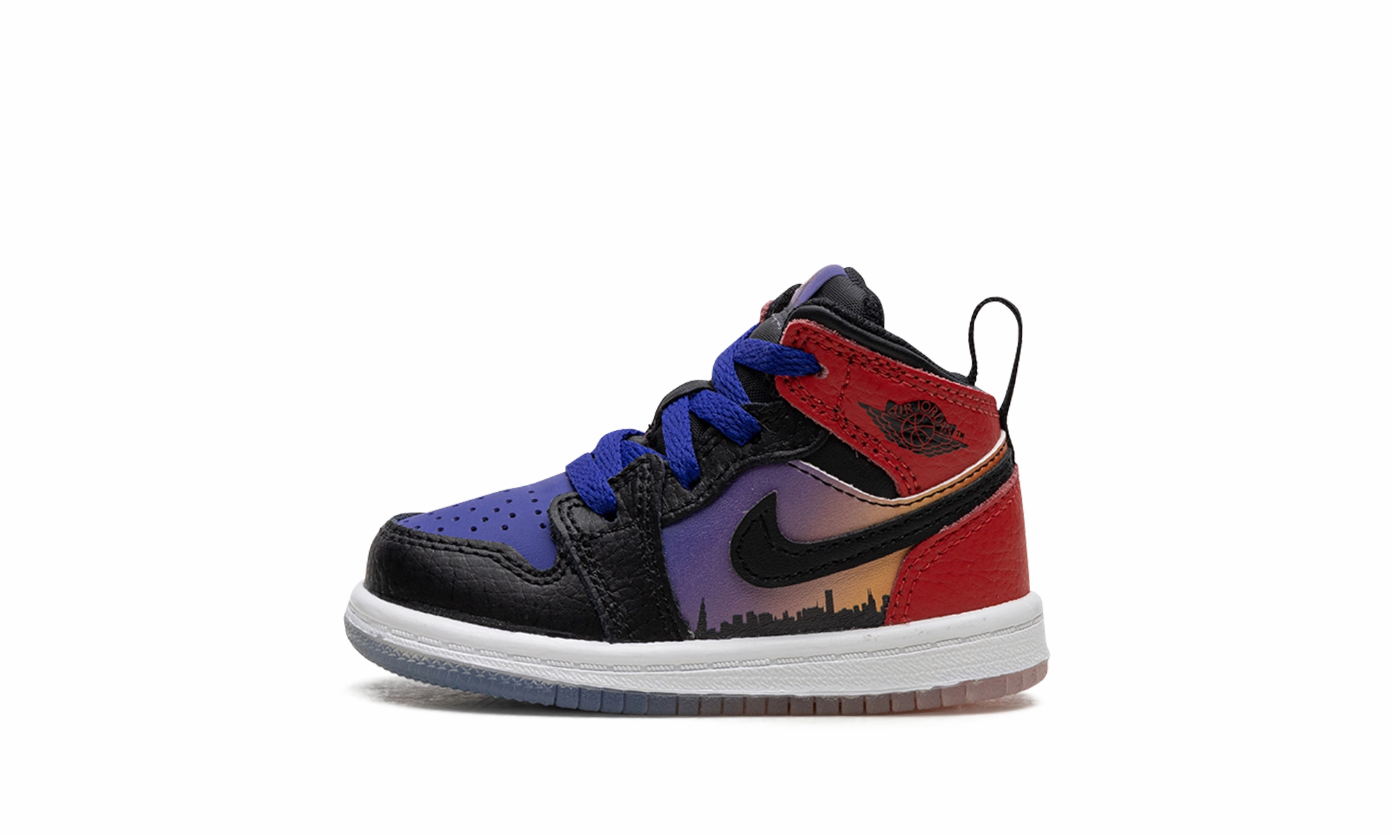Premium Quality Jordan 1 Mid SS TD "Skyline" Quality Selection Oversized, Small But Mighty