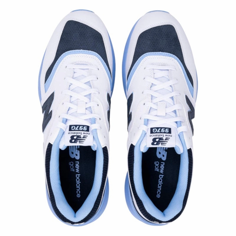 Front Flap New Balance 997 Spiked Golf Shoes