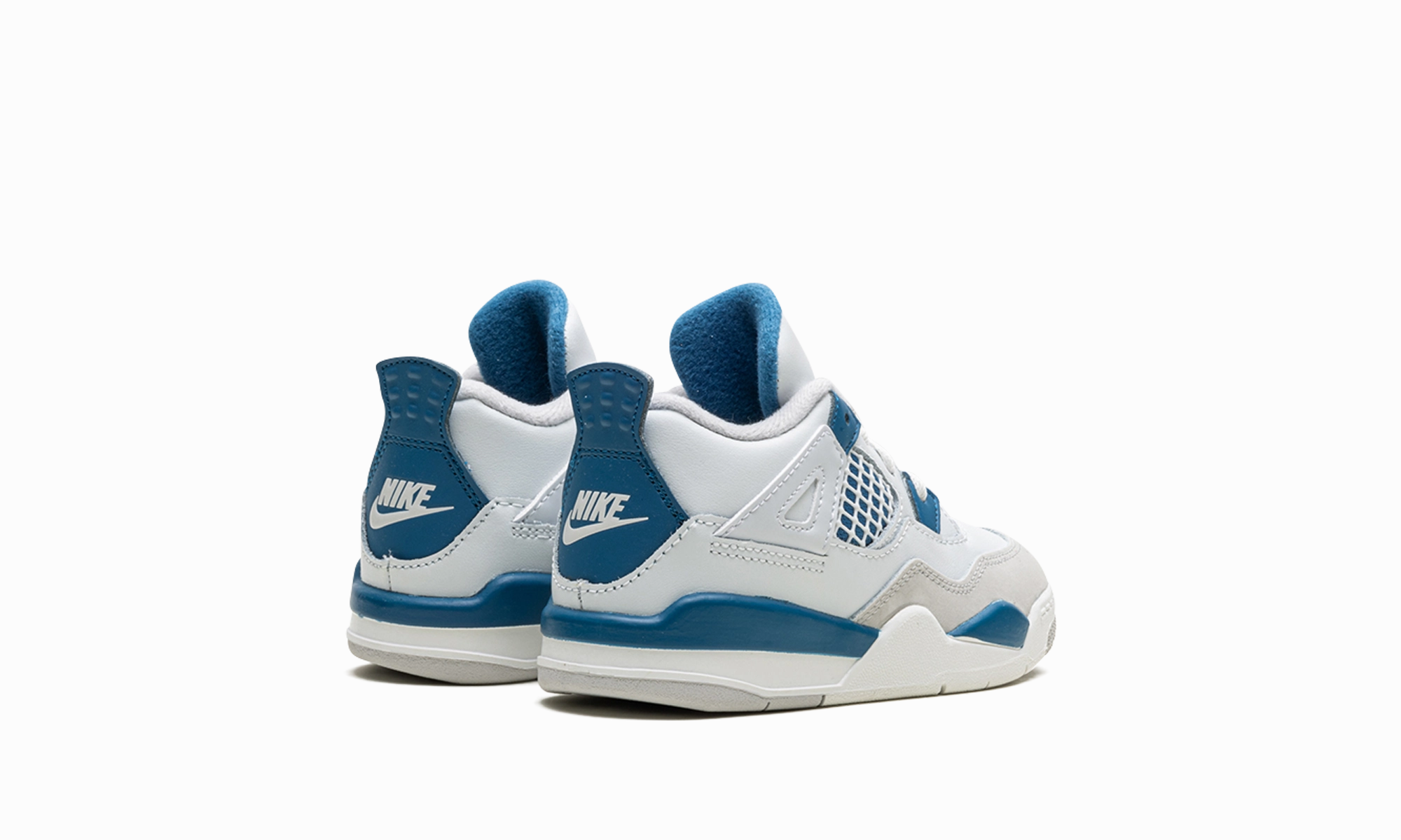 Woven Air Jordan 4 TD "Military Blue"