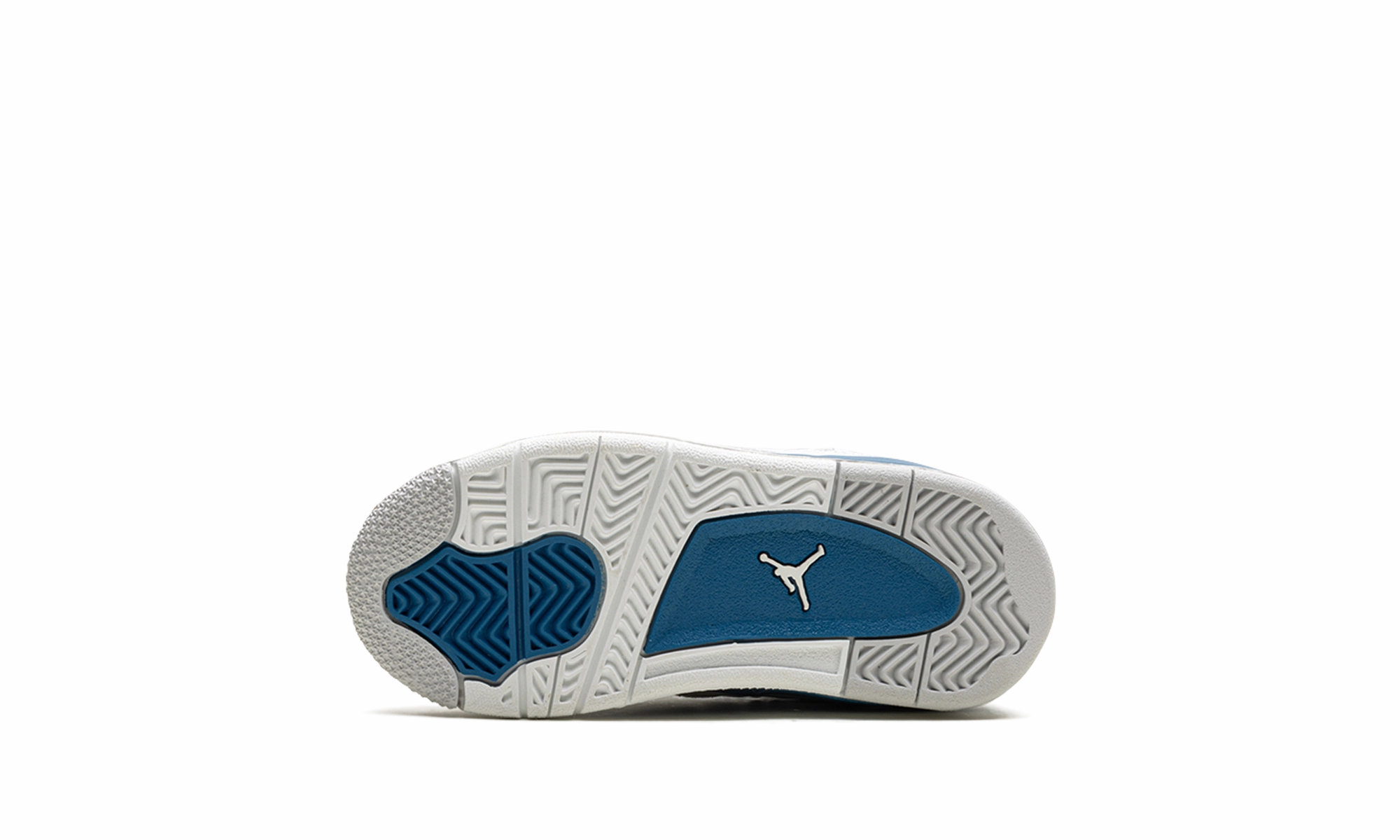 Tap To View, Woven Air Jordan 4 TD "Military Blue"