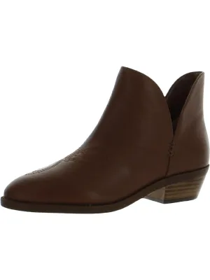 Prestyn Womens Padded Insole Cowgirl Shooties