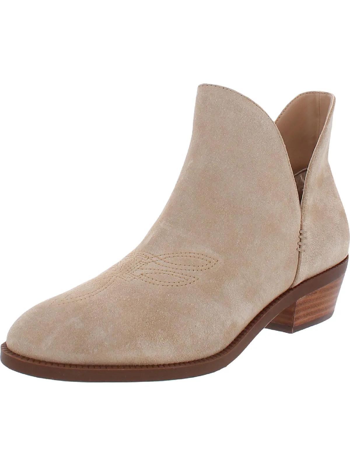 Prestyn Womens Padded Insole Cowgirl Shooties