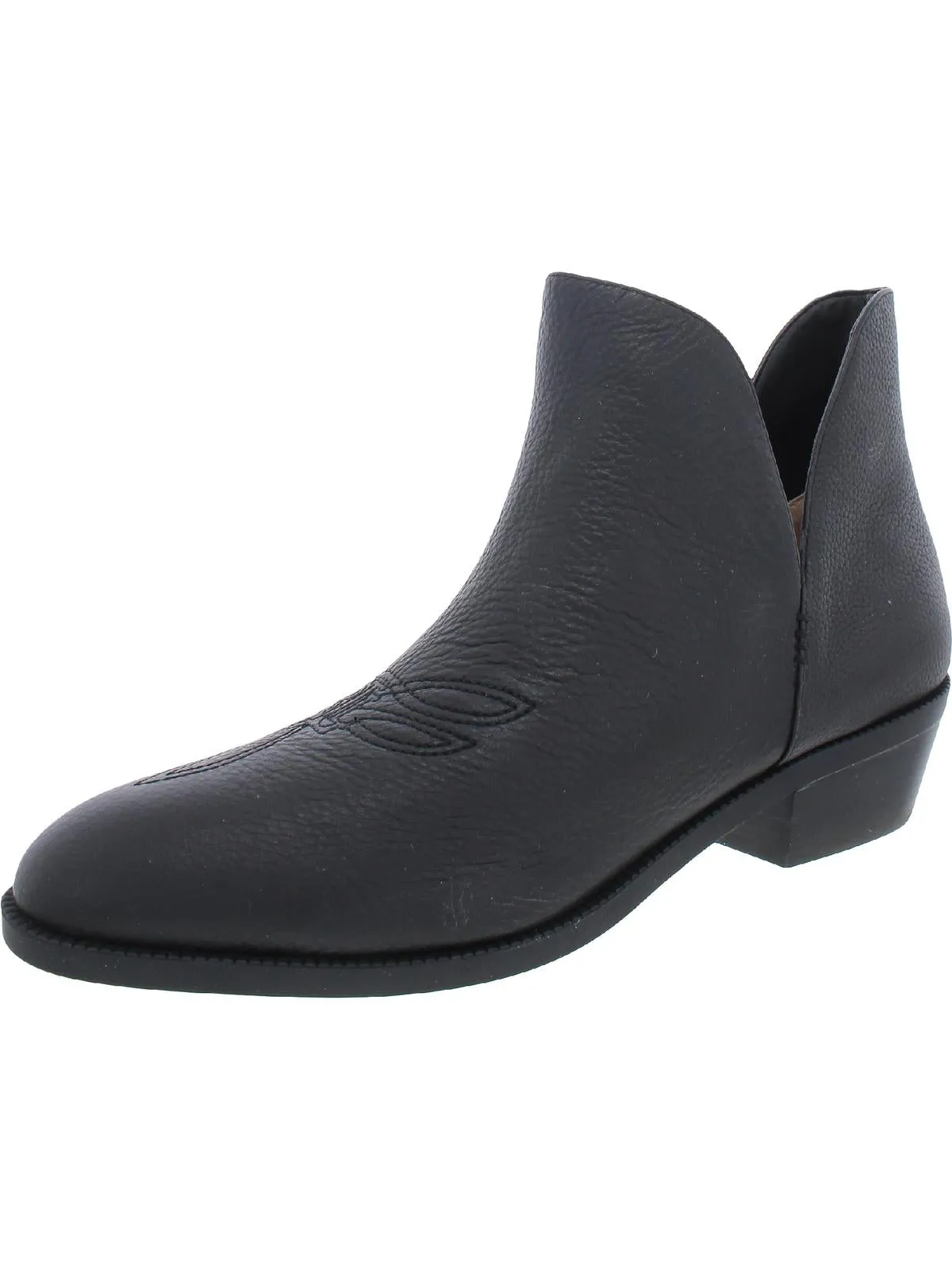 Prestyn Womens Padded Insole Cowgirl Shooties