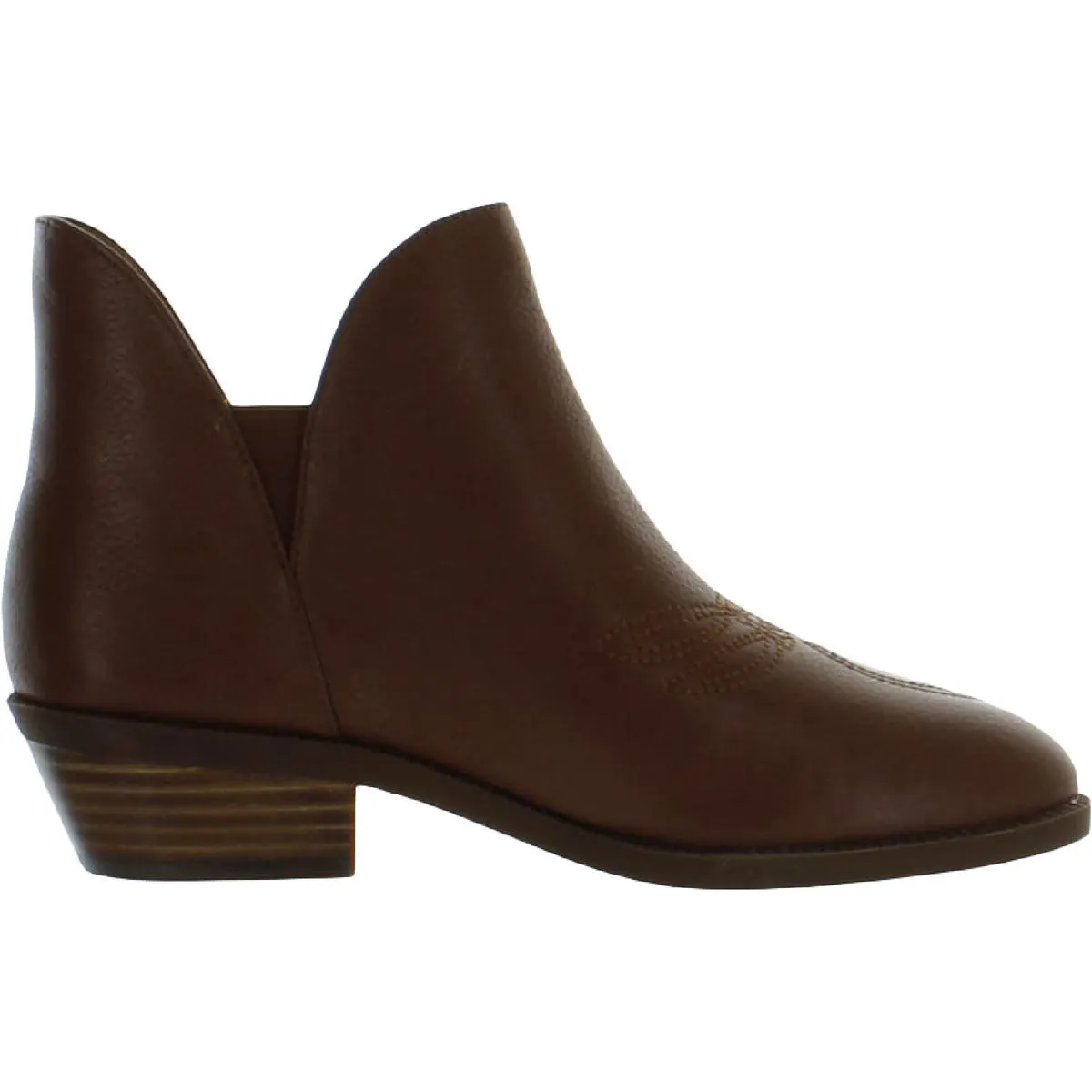 Prestyn Womens Padded Insole Cowgirl Shooties