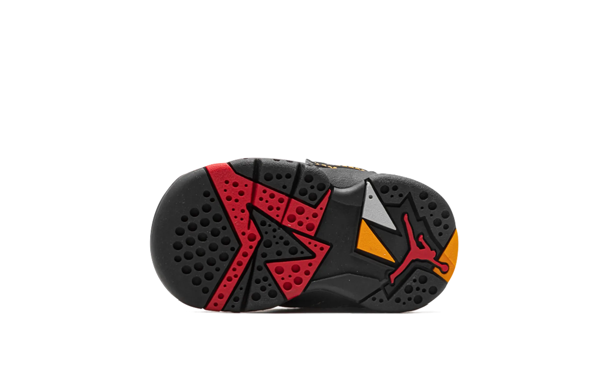 Utilitarian, Strap Pad, Soft Touch Feel Air Jordan 7 Retro TD "Citrus 2022"