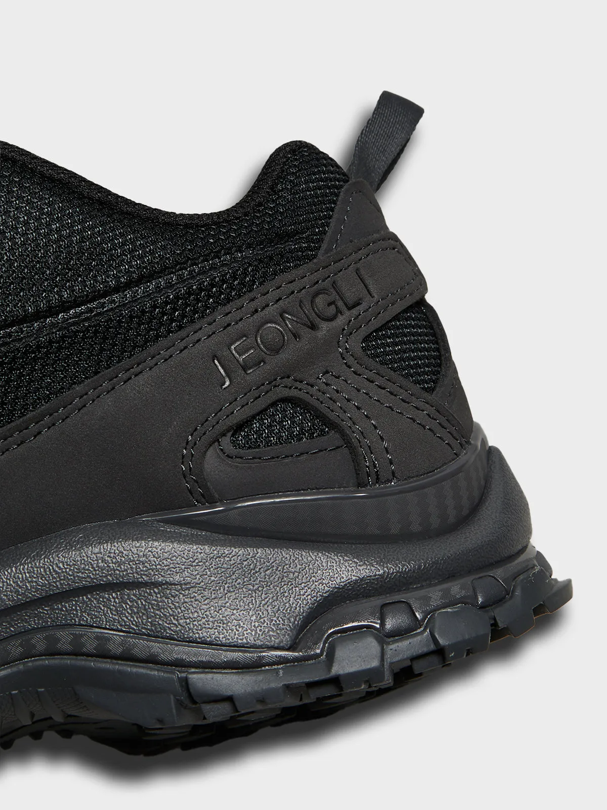 Now Trending, Fold-Over Flap, Stay Comfortable All Day XA Pro 3D Jeong Li Sneakers in Black, Asphalt and Black