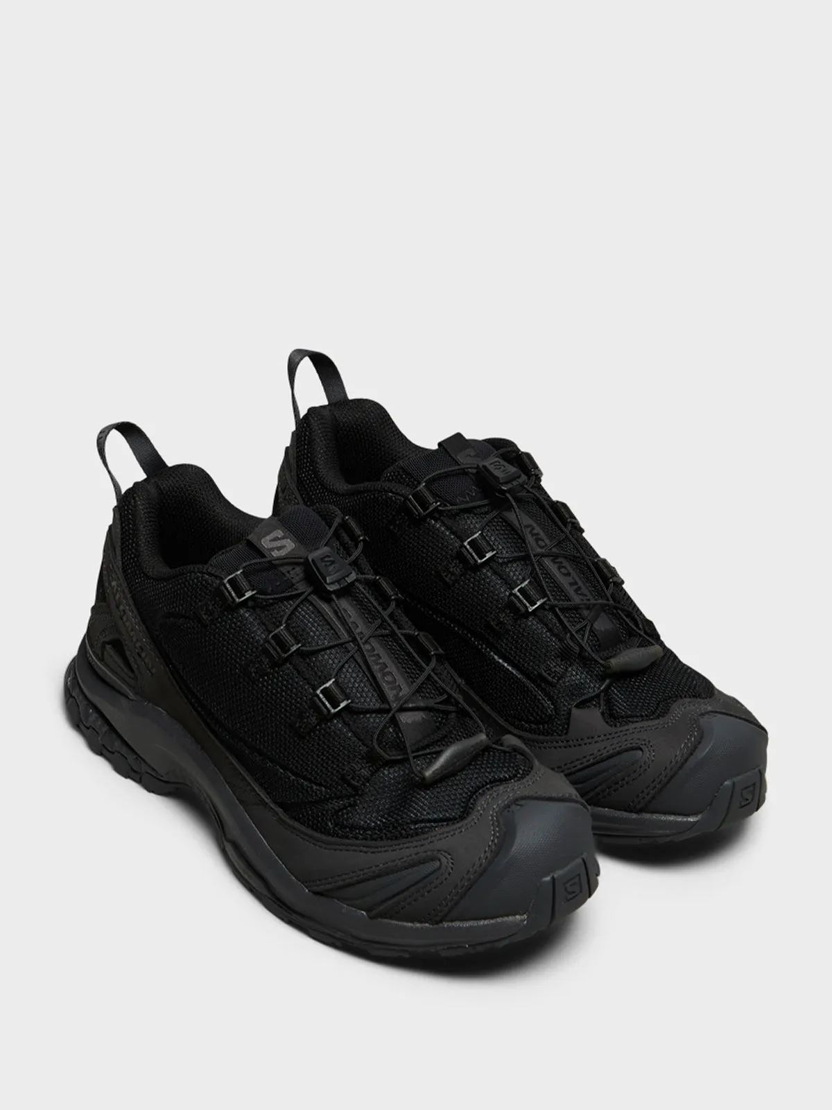 Side Pocket, Popular Choice XA Pro 3D Jeong Li Sneakers in Black, Asphalt and Black