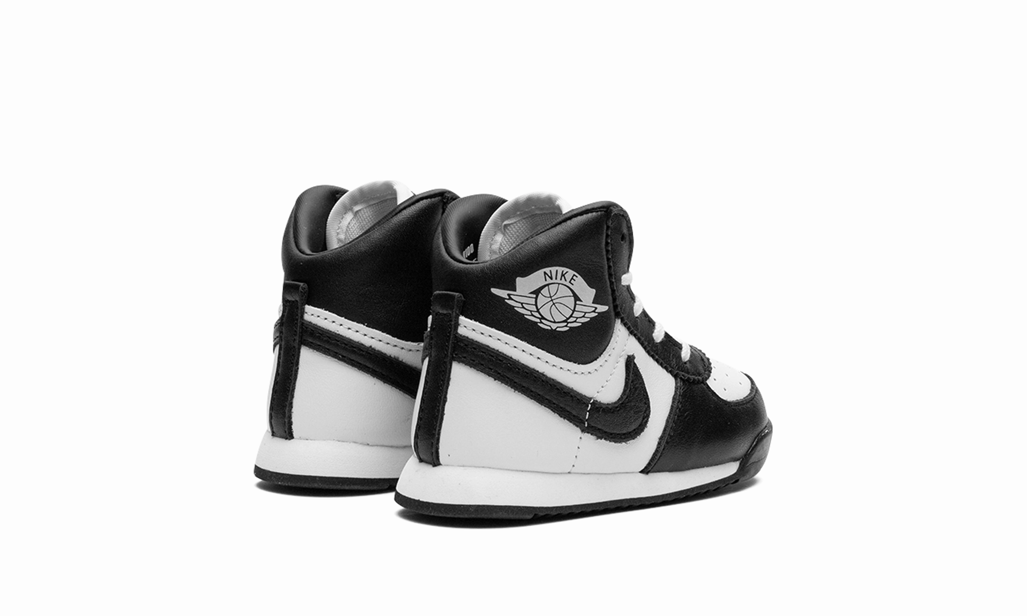 Next-Level Comfort Air Jordan TD "Black White 85"