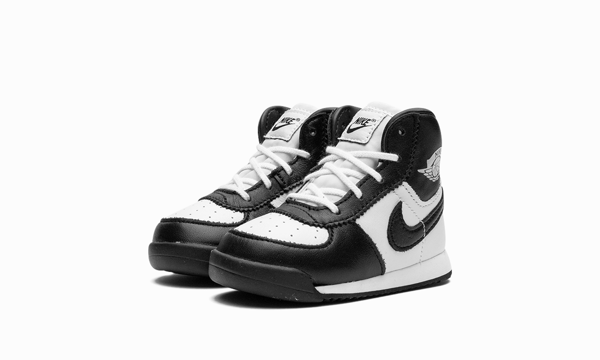 Get It Today Air Jordan TD "Black White 85" Chain Strap