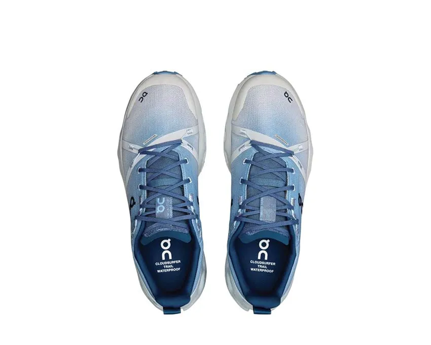 On Cloudsurfer Trail Waterproof "Glacier" Why Wait? Own It, Make It Your Own