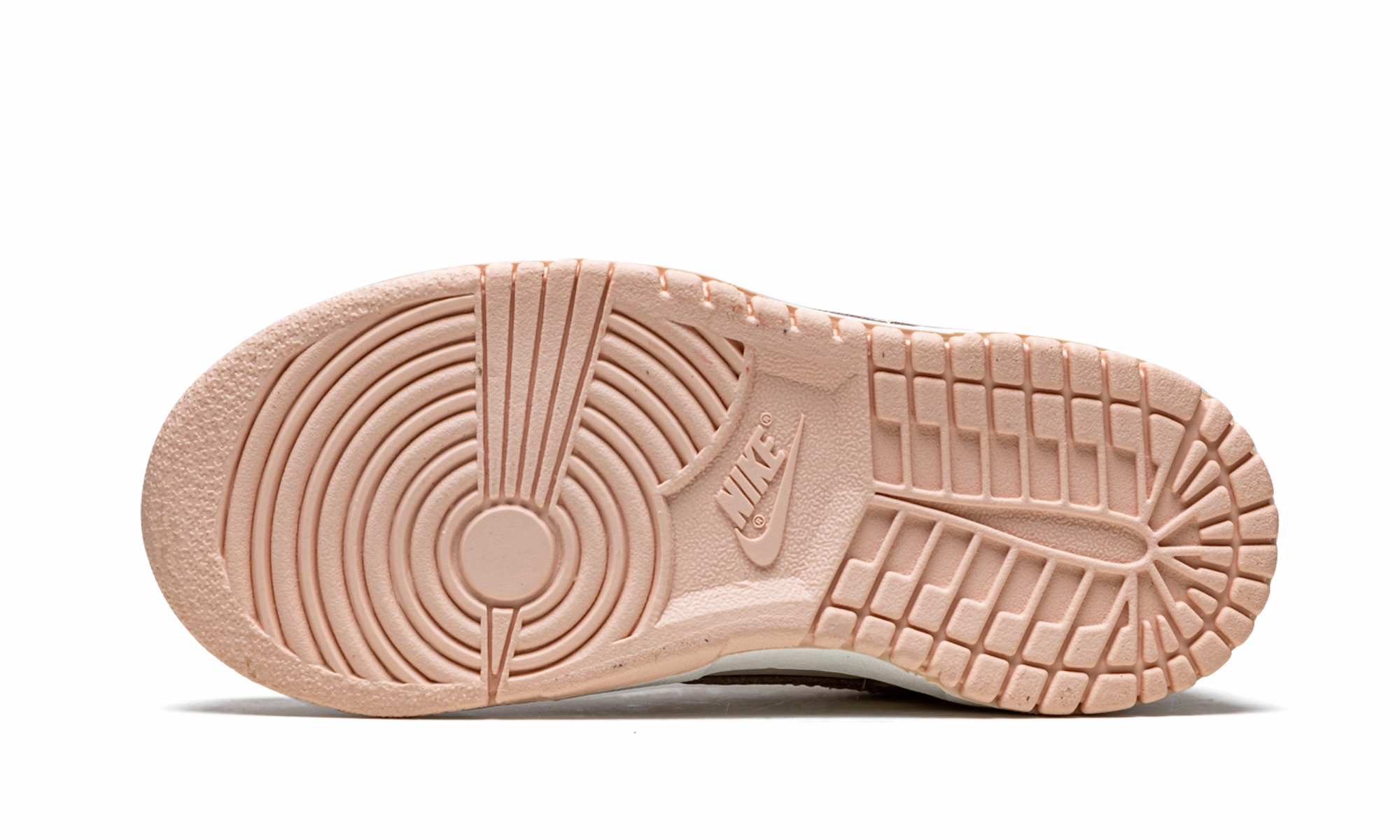 Style Delivered, On-The-Go Friendly, Top Zipper Dunk Low TD "Orange Pearl"