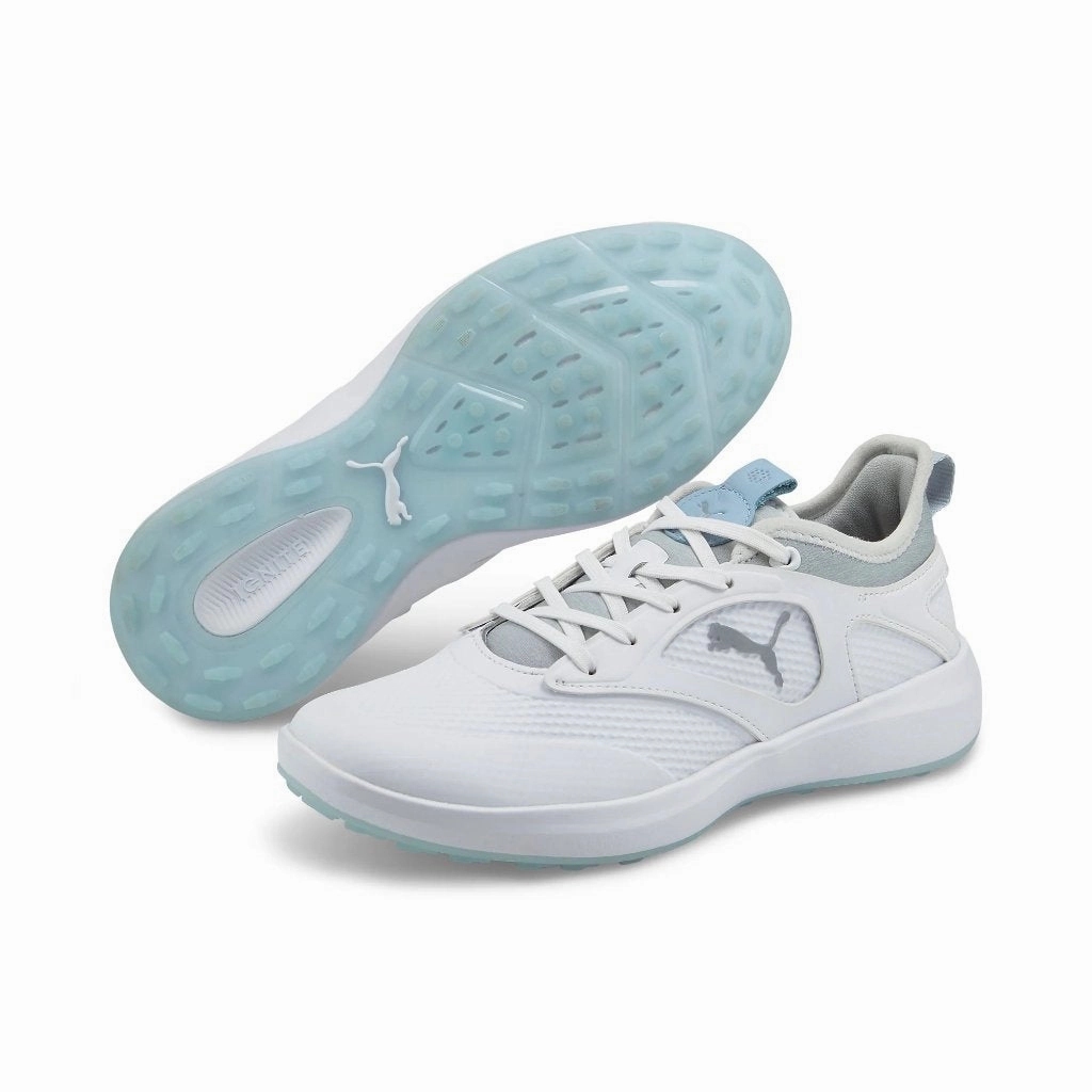 New Women's Puma White Ignite Malibu Golf Shoes MSP$110 Top Seller This Week, Get It Before ItS Gone