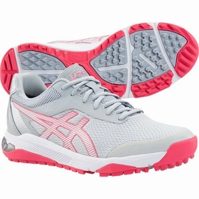 Chic & Sleek Professional Choice New Women's Asics Gel-Course Ace Golf Shoes - Gray/Pink Size 7 MSP$165 Adventure-enabling discount Ideal For Travel