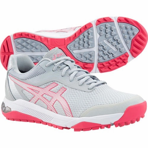 Chic & Sleek Professional Choice New Women's Asics Gel-Course Ace Golf Shoes - Gray/Pink Size 7 MSP$165 Adventure-enabling discount Ideal For Travel