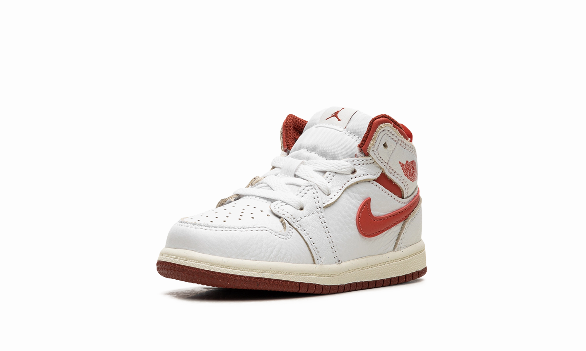 Kids School Backpack, Perfectly Balanced, Ready To Ship Air Jordan 1 Mid SE TD "White Dune Red"