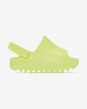 Jute Professional use discount ADIDAS YEEZY SLIDE GREEN GLOW INFANTS - Baby size deal