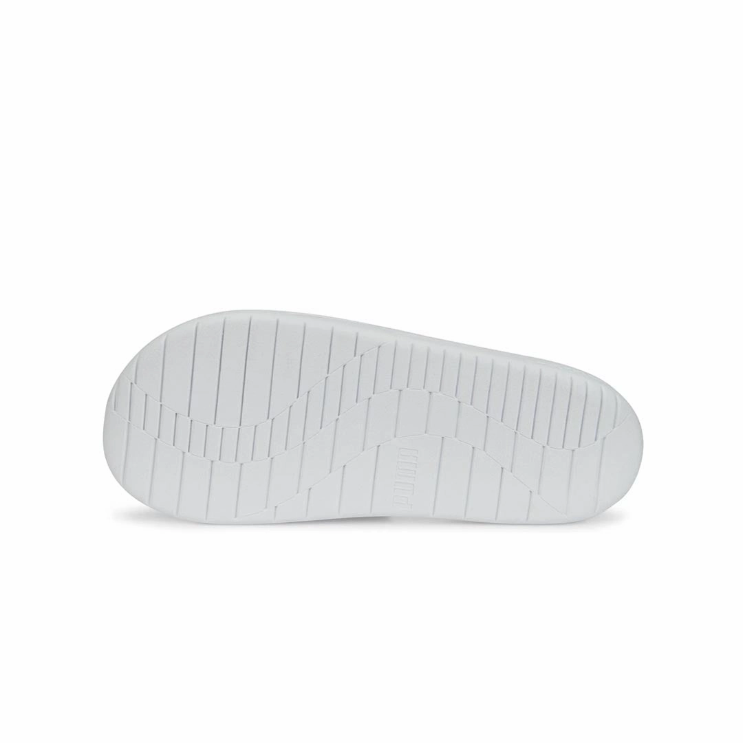 Check It Out, Straw, Transparent Pvc Puma - Men's Puma x PTC GS-Softride Slides (377501 01)