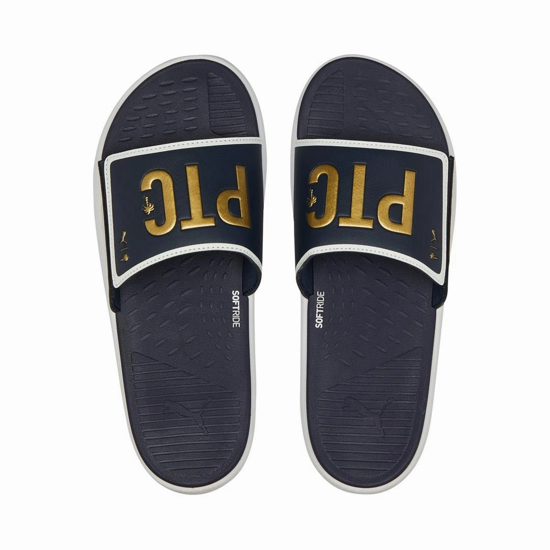 Adjustable Strap, Vibrant Colors, Style Meets Function Puma - Men's Puma x PTC GS-Softride Slides (377501 01)