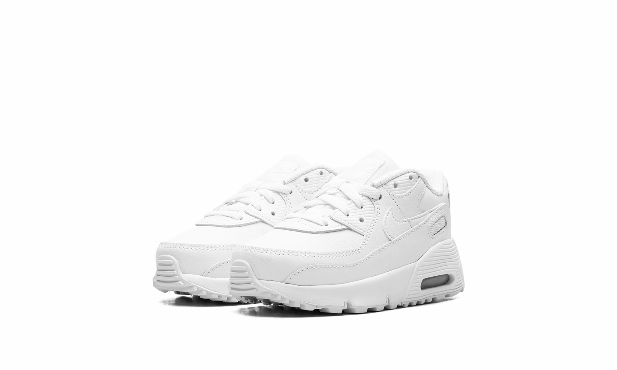 Luxury Feel, Discover More, Vintage Leather Shoulder Bag Air Max 90 Leather TD "White"